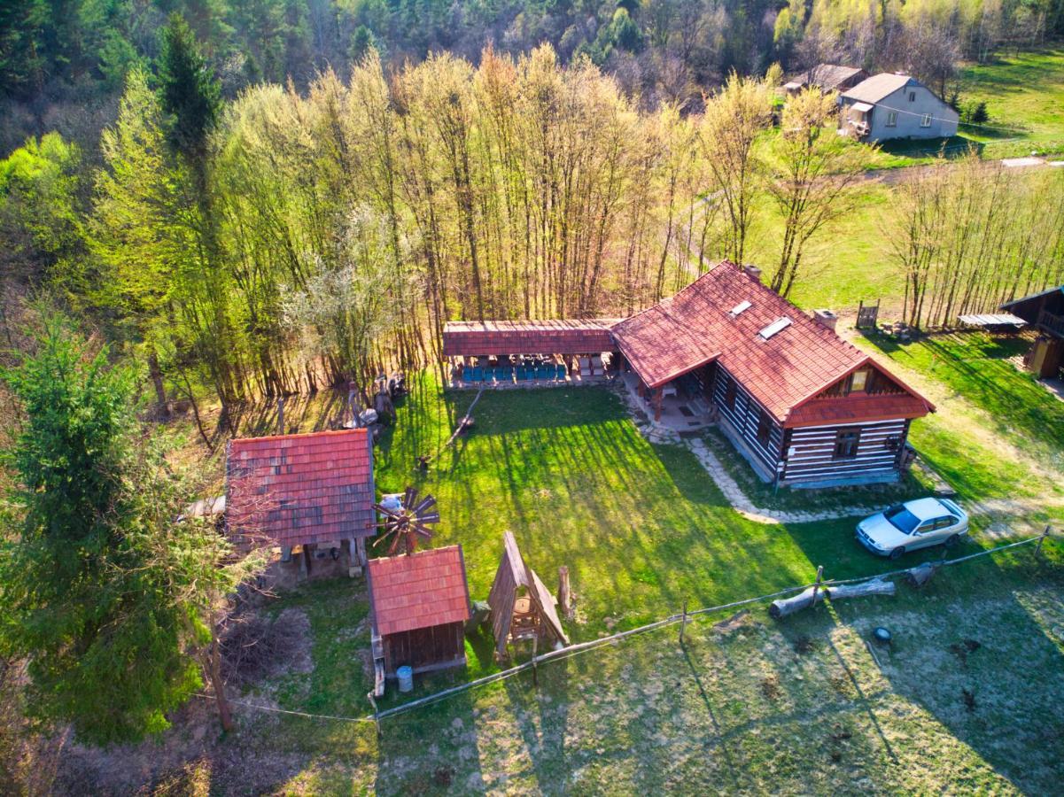 Gospodarstwo Agroturystyczne "Paryja" Olpiny Exterior foto