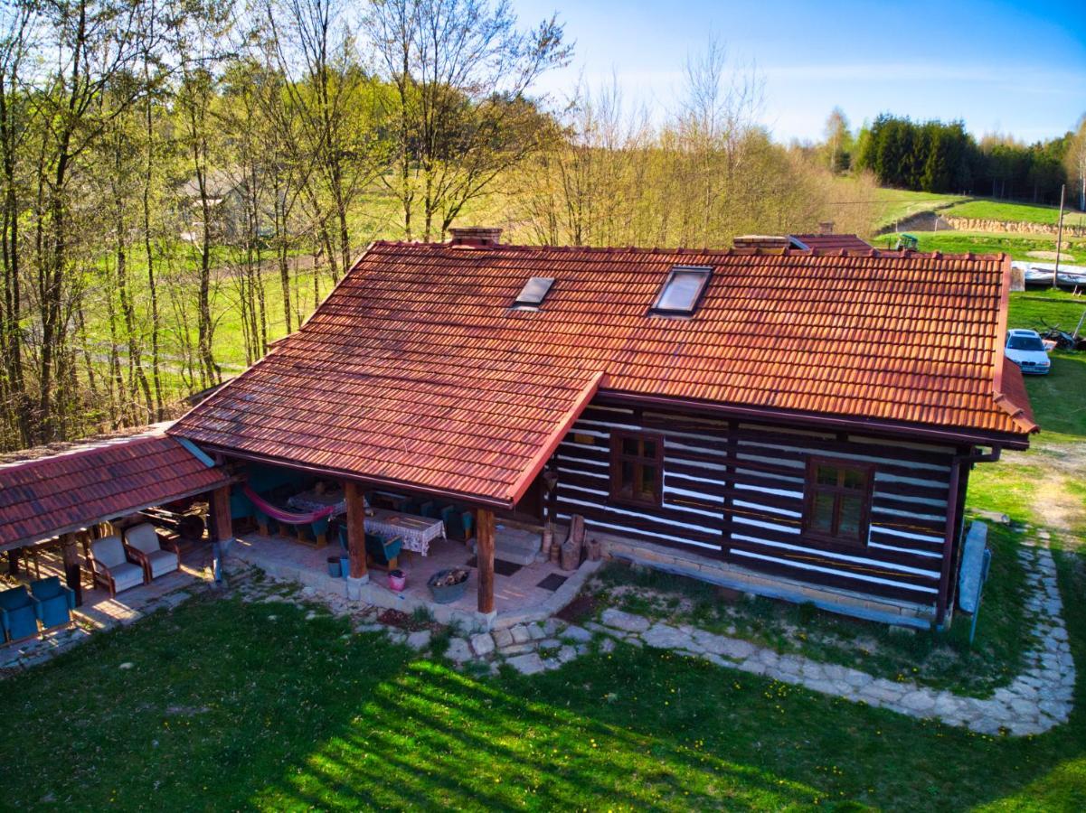 Gospodarstwo Agroturystyczne "Paryja" Olpiny Exterior foto